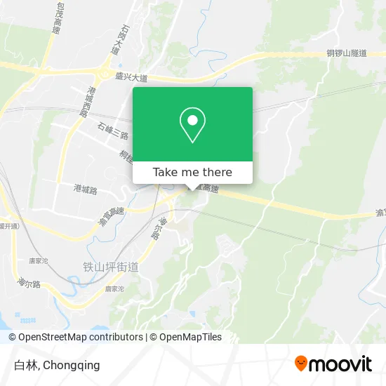 白林 map