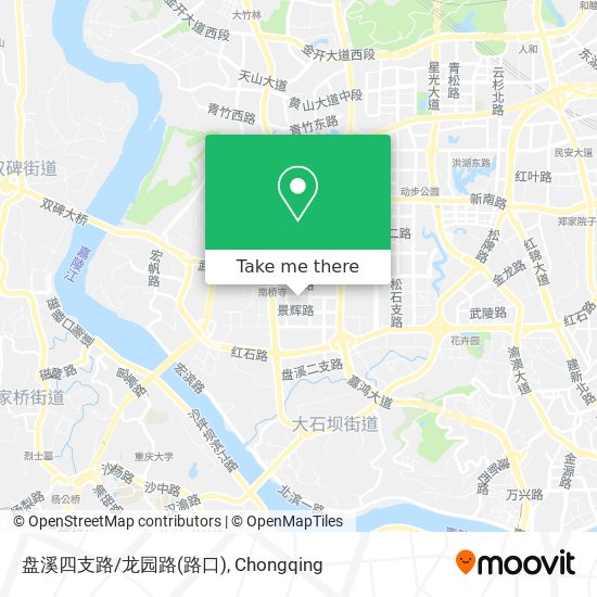 盘溪四支路/龙园路(路口) map