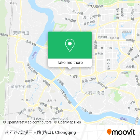 南石路/盘溪三支路(路口) map