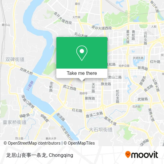 龙居山丧事一条龙 map