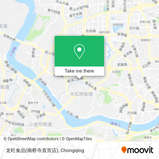 龙旺食品(南桥寺直营店) map