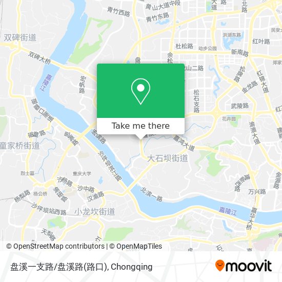 盘溪一支路/盘溪路(路口) map