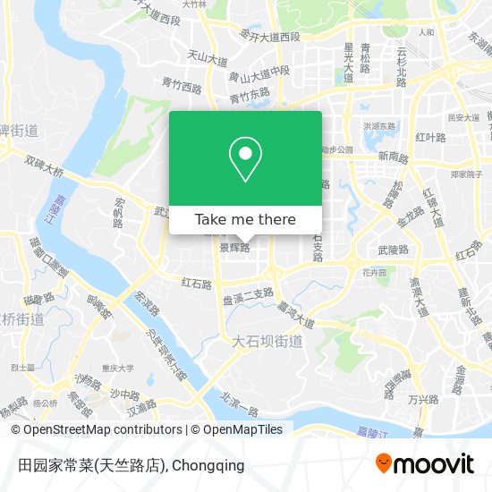 田园家常菜(天竺路店) map