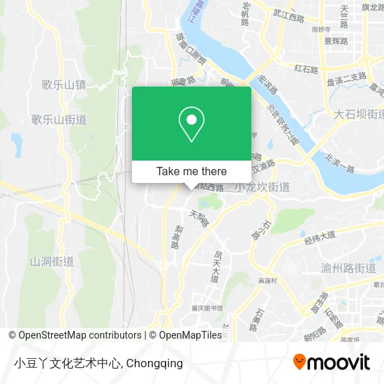小豆丫文化艺术中心 map