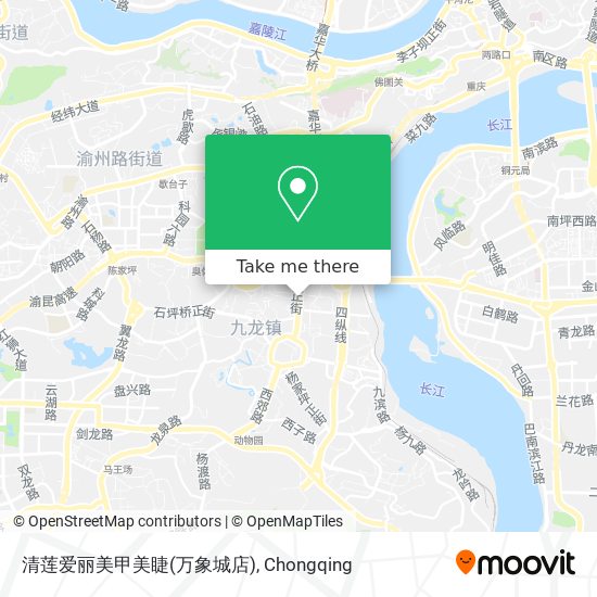 清莲爱丽美甲美睫(万象城店) map