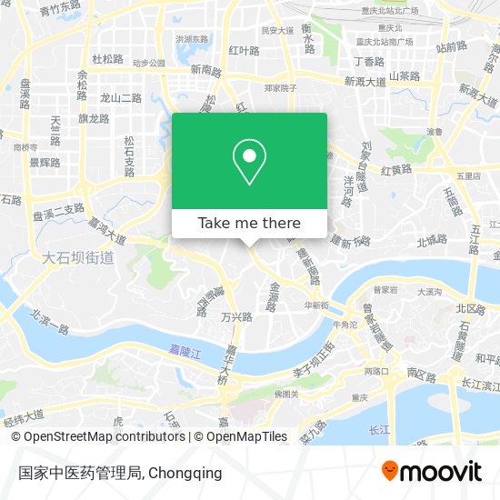国家中医药管理局 map