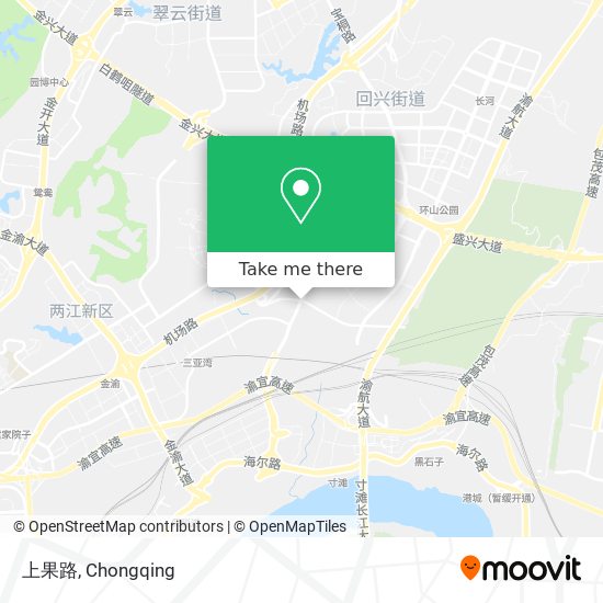 上果路 map