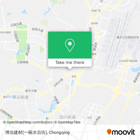 博信建材(一碗水后街) map