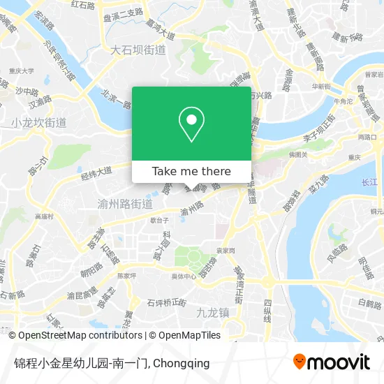 锦程小金星幼儿园-南一门 map