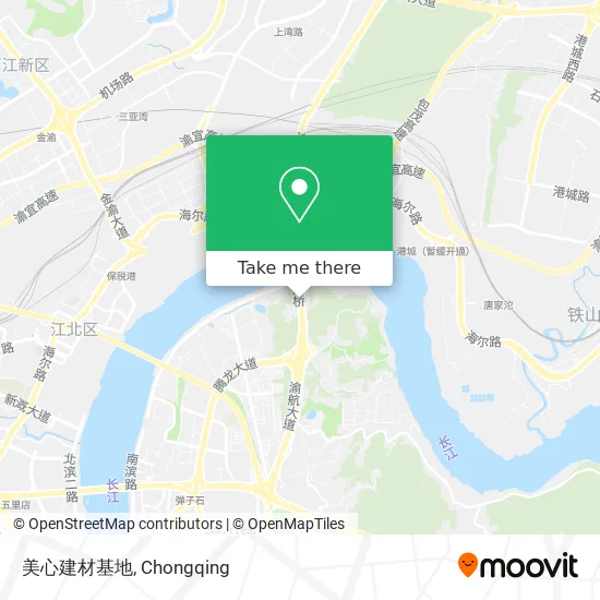 美心建材基地 map