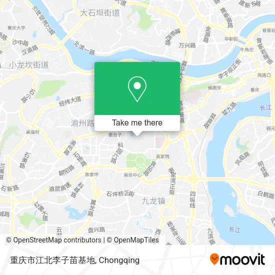 重庆市江北李子苗基地 map