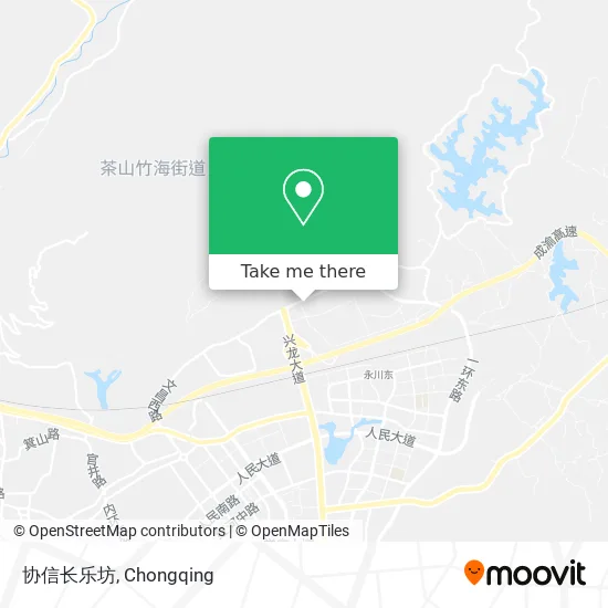 协信长乐坊 map