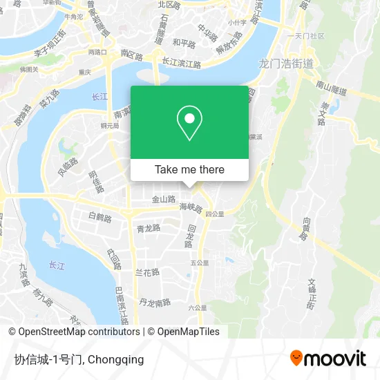 协信城-1号门 map