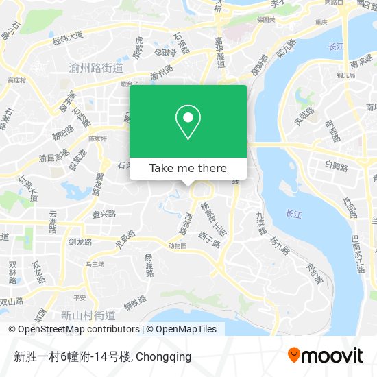 新胜一村6幢附-14号楼 map