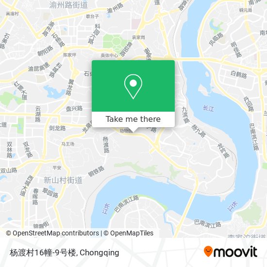 杨渡村16幢-9号楼 map