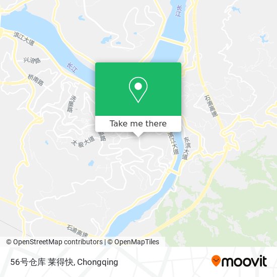 56号仓库  莱得快 map