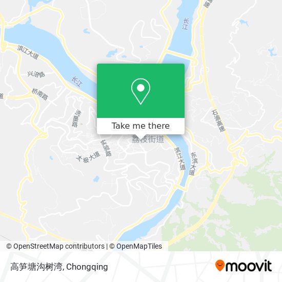 高笋塘沟树湾 map