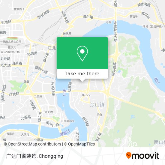 广达门窗装饰 map