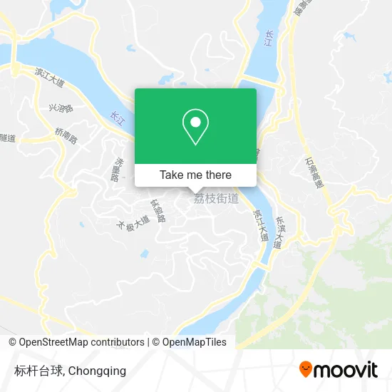 标杆台球 map