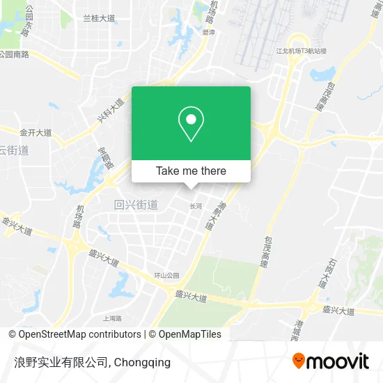 浪野实业有限公司 map