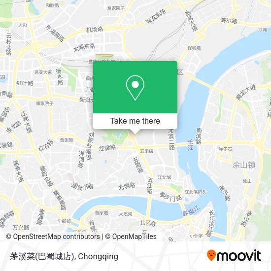 茅溪菜(巴蜀城店) map