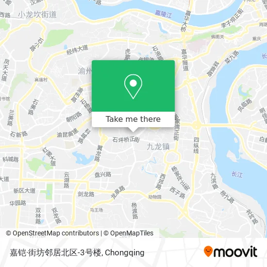 嘉铠·街坊邻居北区-3号楼 map