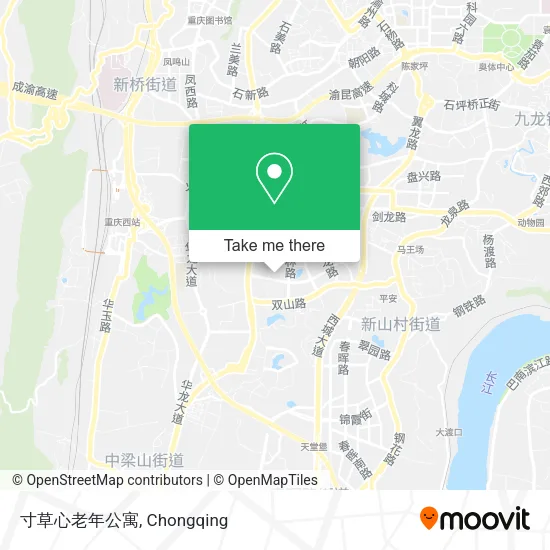 寸草心老年公寓 map