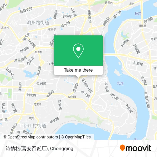 诗情格(富安百货店) map