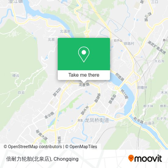 倍耐力轮胎(北泉店) map