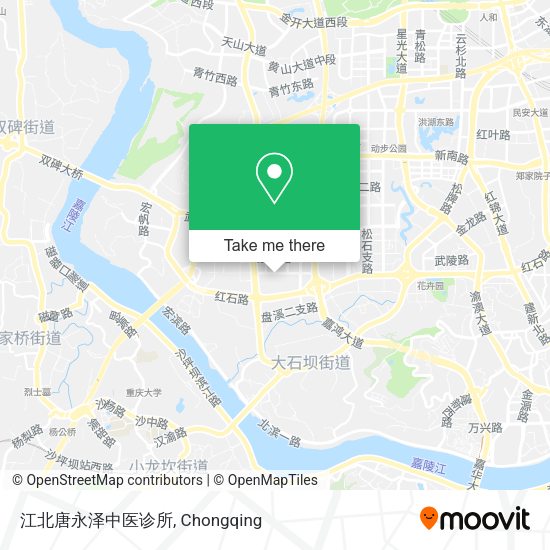 江北唐永泽中医诊所 map
