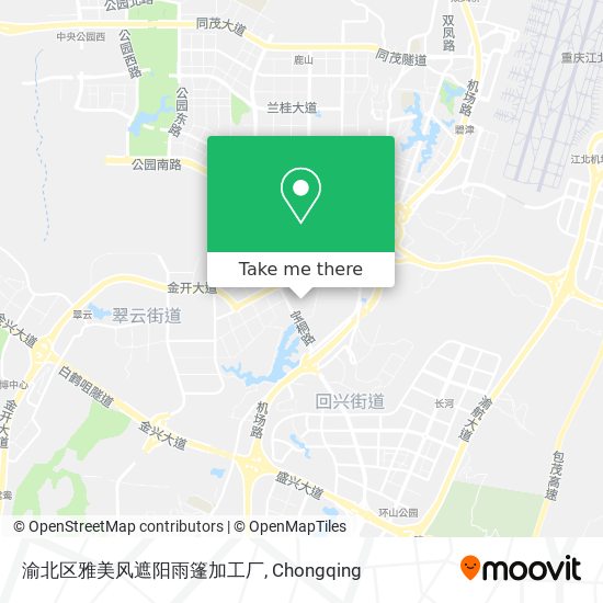 渝北区雅美风遮阳雨篷加工厂 map