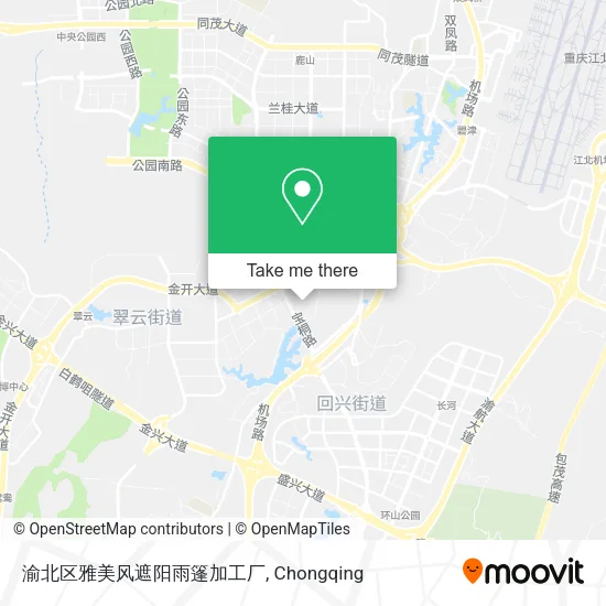 渝北区雅美风遮阳雨篷加工厂 map