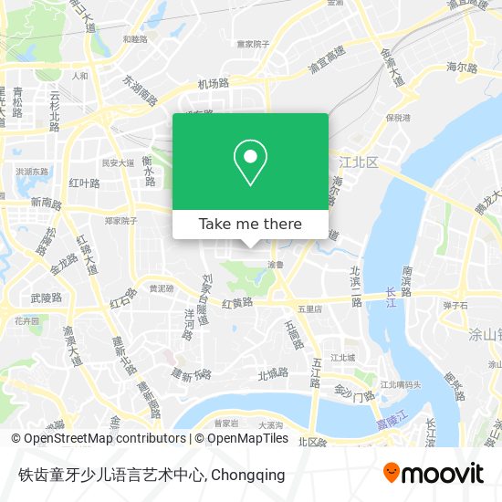 铁齿童牙少儿语言艺术中心 map