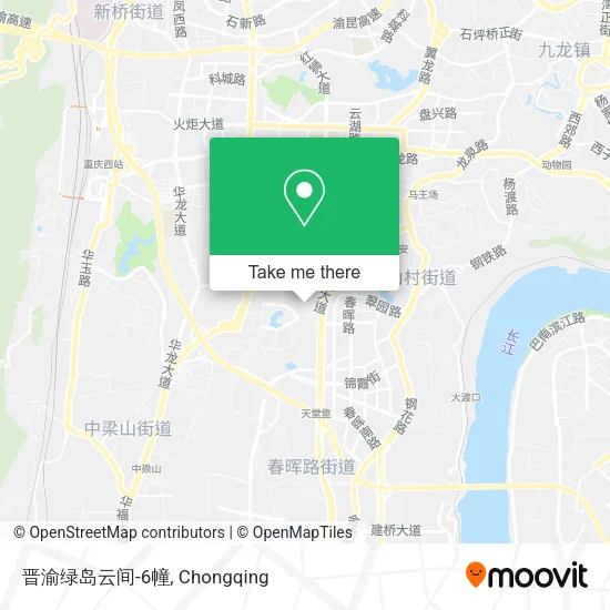 晋渝绿岛云间-6幢 map