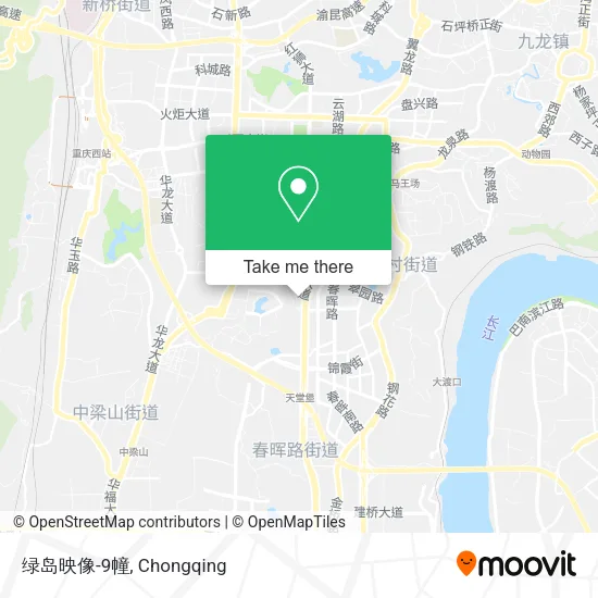 绿岛映像-9幢 map