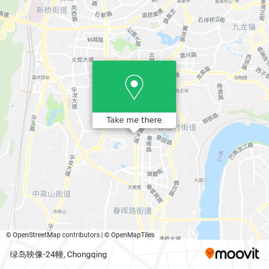 绿岛映像-24幢 map