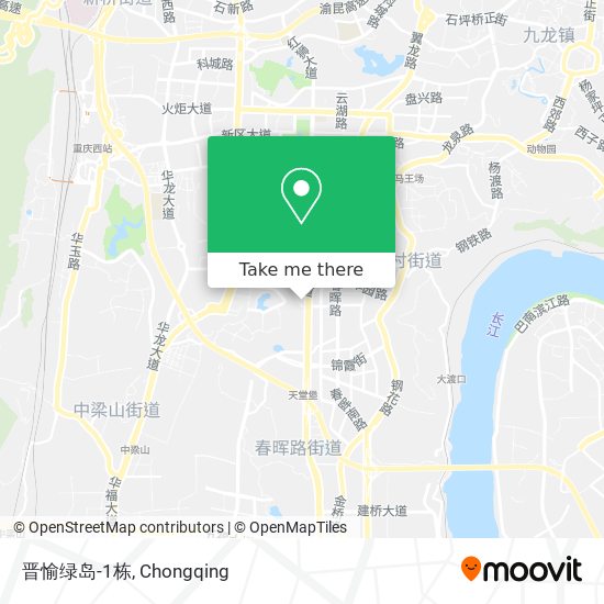 晋愉绿岛-1栋 map