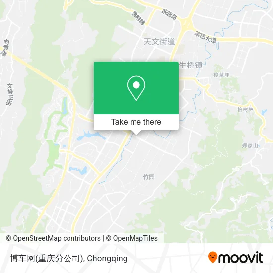 博车网(重庆分公司) map