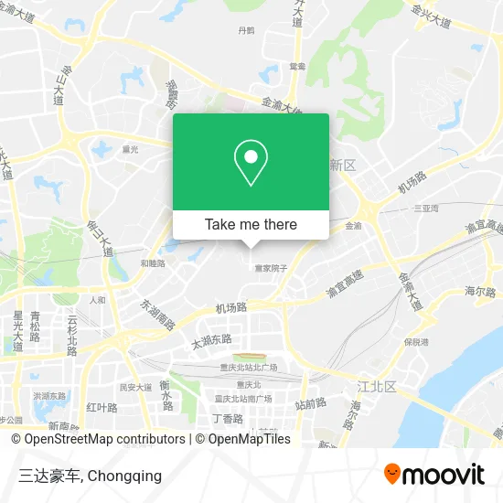 三达豪车 map