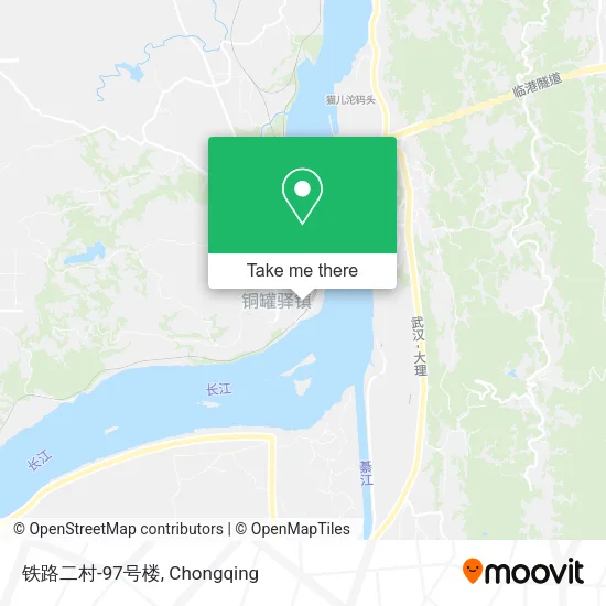铁路二村-97号楼 map