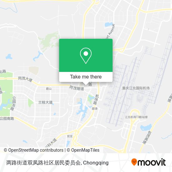 两路街道双凤路社区居民委员会 map