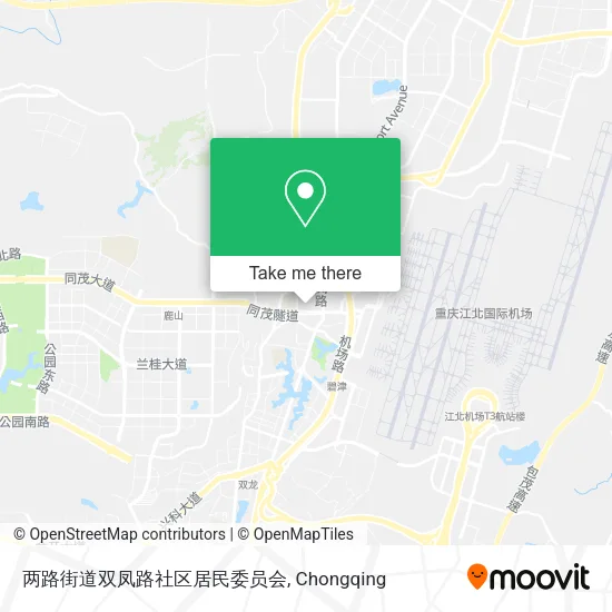两路街道双凤路社区居民委员会 map