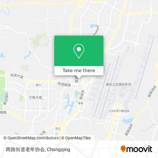 两路街道老年协会 map