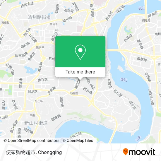 便家购物超市 map