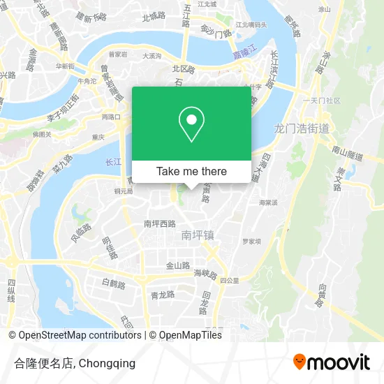 合隆便名店 map