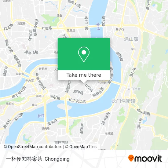 一杯便知答案茶 map