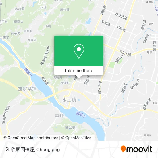 和欣家园-8幢 map
