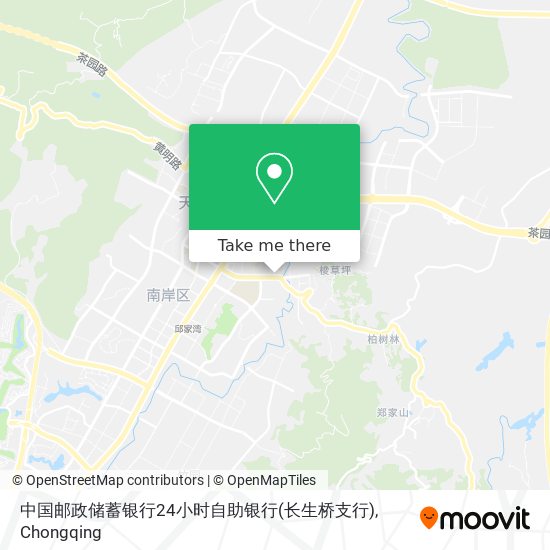 中国邮政储蓄银行24小时自助银行(长生桥支行) map