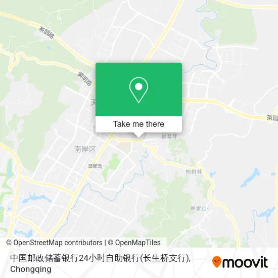 中国邮政储蓄银行24小时自助银行(长生桥支行) map