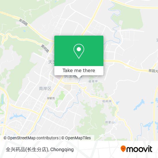 全兴药品(长生分店) map